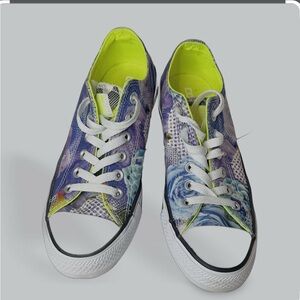 🆕 Converse Women’s All-Stars Digital Floral OX sneakers